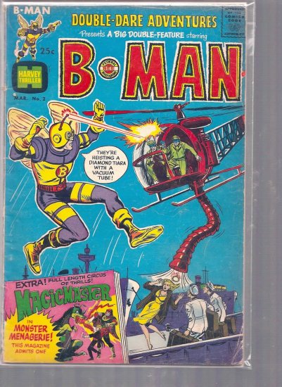 DOUBLE DARE ADVENTURES # 2, 3.0 GD/VG