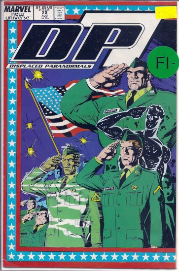 DP 7 # 22, 5.5 FN -