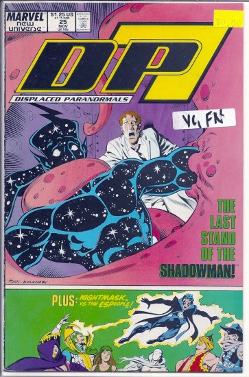 DP 7 # 25, 5.0 VG/FN