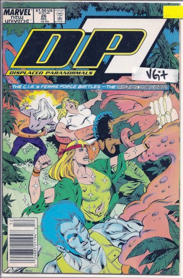 DP 7 # 26, 4.5 VG +