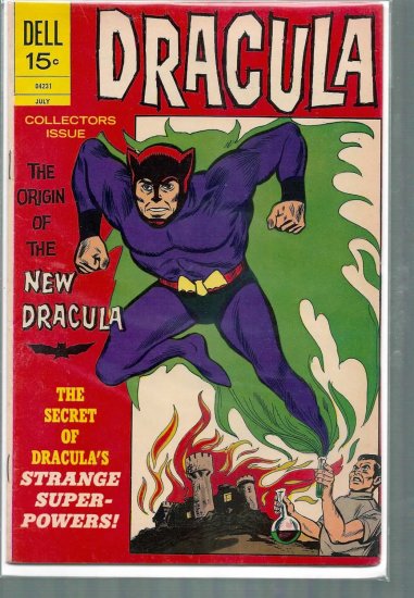 Dracula # 6, 5.0 VG/FN