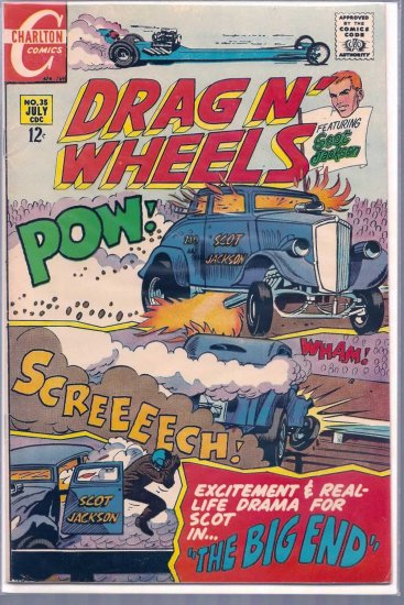 DRAG N WHEELS # 35, 6.5 FN +