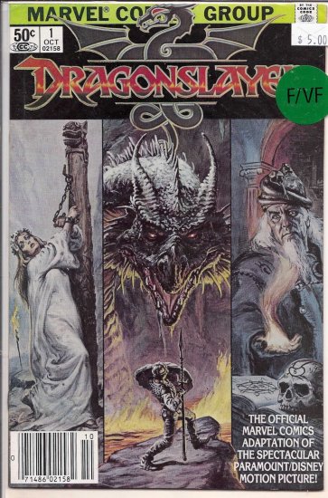 Dragonslayer # 1, 7.0 FN/VF