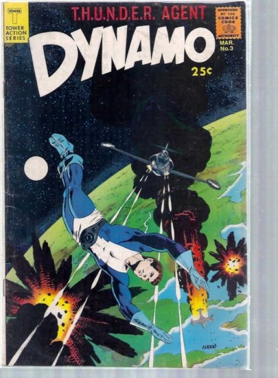 DYNAMO # 3, 5.0 VG/FN