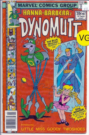 Dynomutt # 1, 4.0 VG