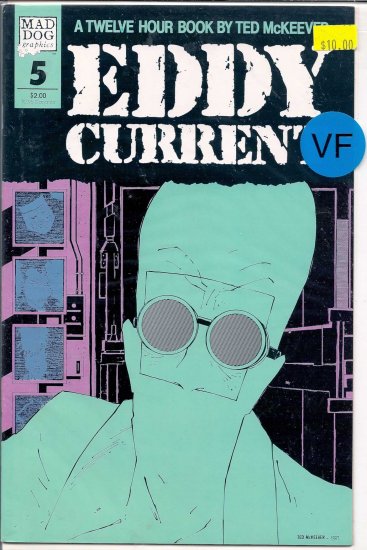Eddy Current # 5, 8.0 VF