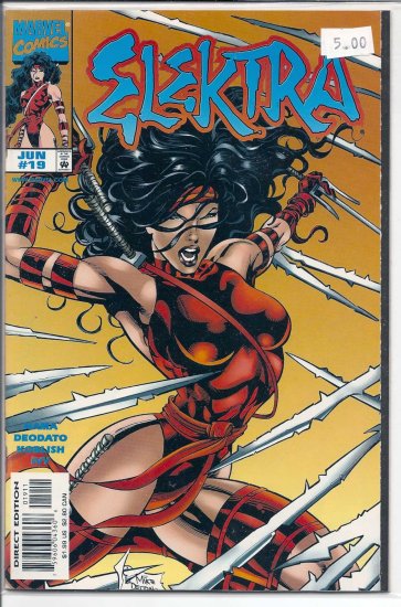 Elektra # 19, 9.0 VF/NM