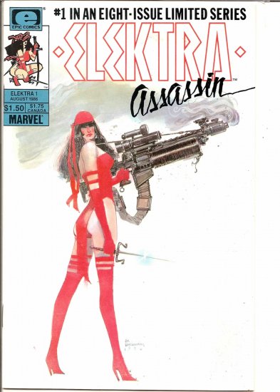 ELEKTRA: ASSASSIN # 1, 8.0 VF