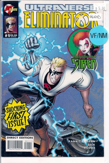 Eliminator # 1, 9.0 VF/NM