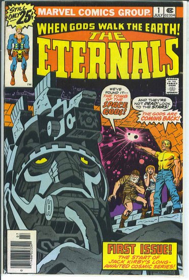 Eternals # 1, 5.5 FN -
