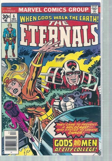 ETERNALS # 6, 6.0 FN