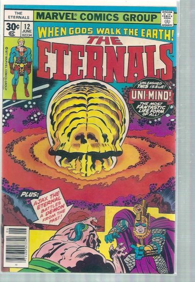 ETERNALS # 12, 6.5 FN +