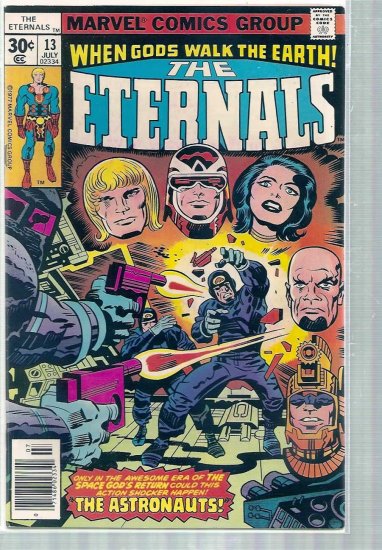 ETERNALS # 13, 6.5 FN +