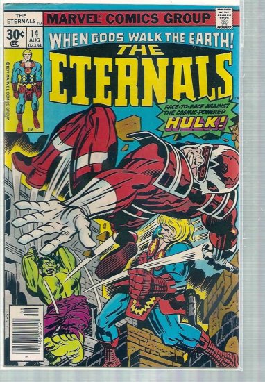 ETERNALS # 14, 6.0 FN