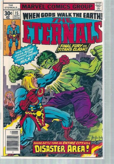 ETERNALS # 15, 6.5 FN +