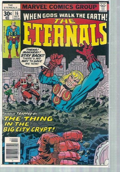 ETERNALS # 16, 6.5 FN +