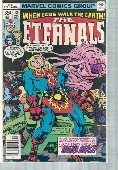 ETERNALS # 18, 6.0 FN
