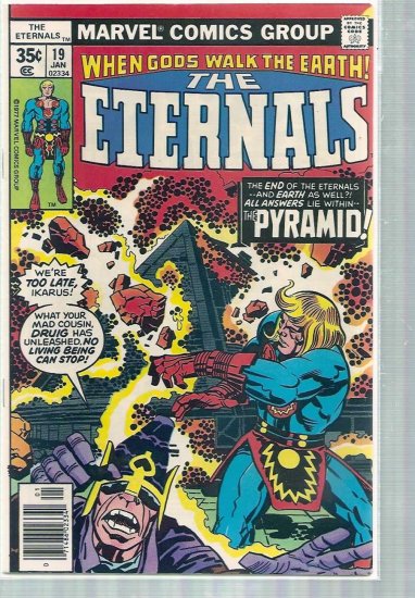 ETERNALS # 19, 6.0 FN