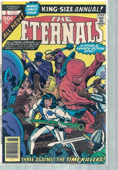 ETERNALS ANNUAL # 1, 6.5 FN +