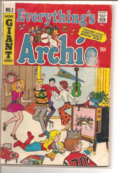 Everything's Archie # 1, 2.0 GD