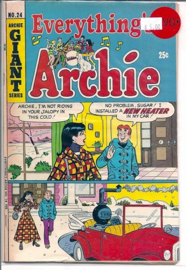 Everything's Archie # 24, 4.5 VG +