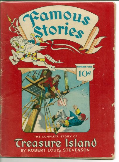 FAMOUS STORIES # 1, 3.5 VG -
