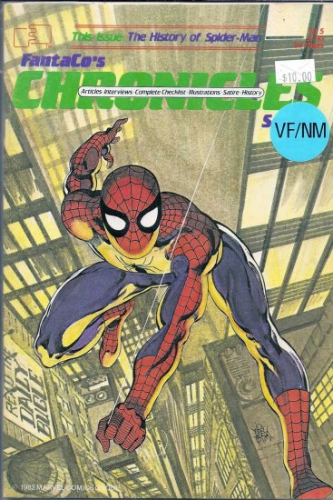 FantaCo's Chronicles Series # 5, 9.0 VF/NM