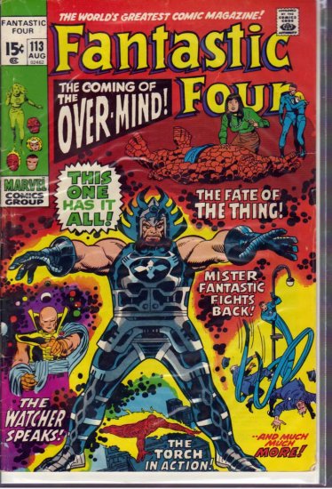 FANTASTIC FOUR # 113, 3.5 VG -
