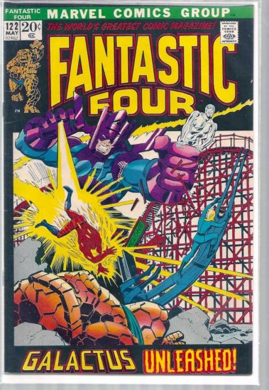 FANTASTIC FOUR # 122, 4.0 VG