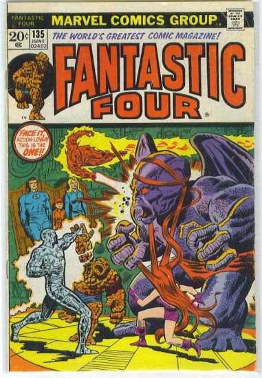 Fantastic Four # 135, 3.0 GD/VG