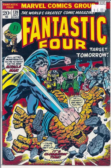 Fantastic Four # 139, 6.0 FN
