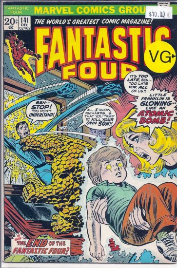 Fantastic Four # 141, 4.5 VG +