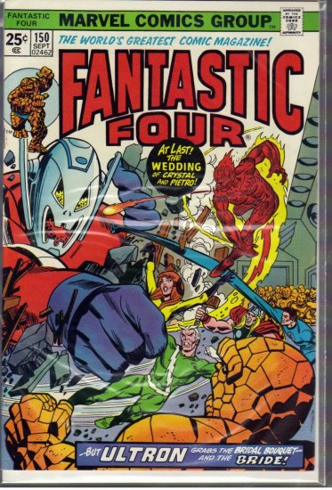 FANTASTIC FOUR # 150, 6.5 FN +