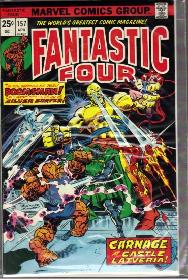 FANTASTIC FOUR # 157, 5.0 VG/FN