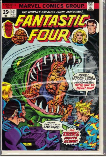 FANTASTIC FOUR # 161, 5.0 VG/FN
