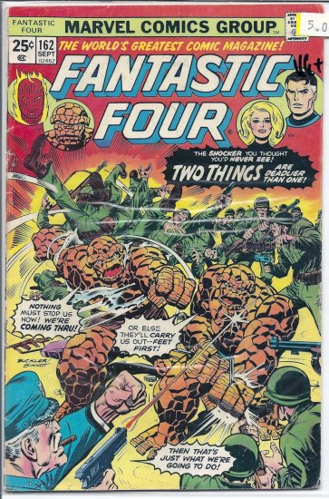 Fantastic Four # 162, 4.5 VG +