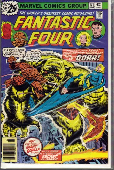 FANTASTIC FOUR # 171, 5.5 FN -