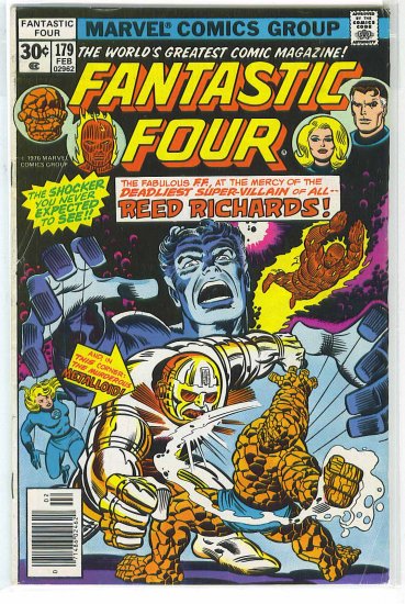 Fantastic Four # 179, 4.5 VG +