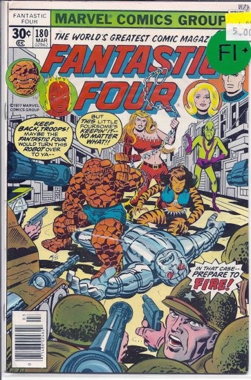 Fantastic Four # 180, 6.5 FN +