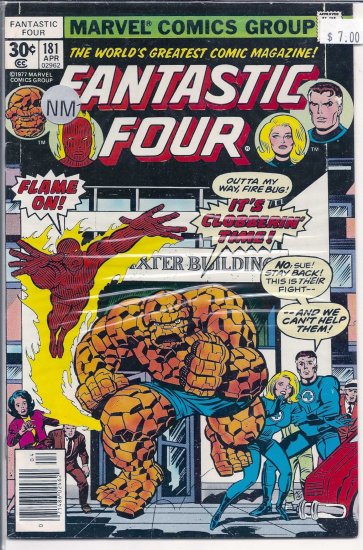 Fantastic Four # 181, 9.2 NM -