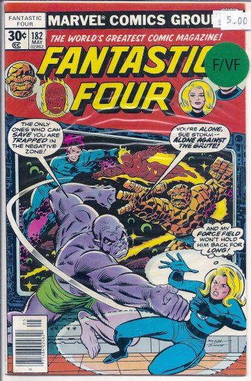 Fantastic Four # 182, 7.0 FN/VF