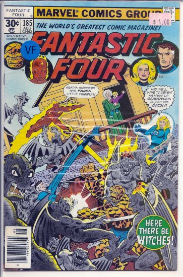 Fantastic Four # 185, 8.0 VF