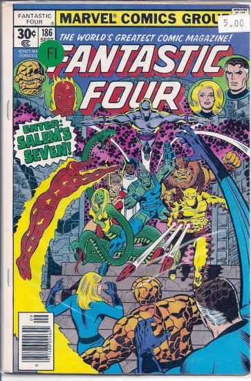 Fantastic Four # 186, 6.0 FN