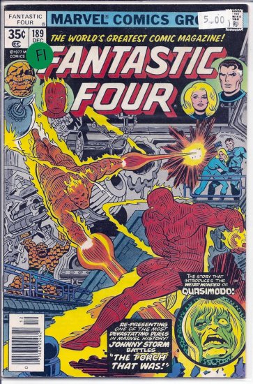 Fantastic Four # 189, 6.0 FN