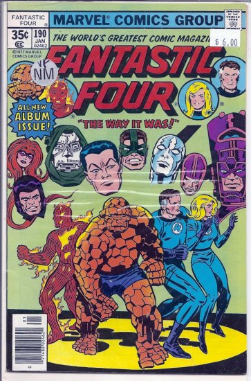 Fantastic Four # 190, 9.0 VF/NM