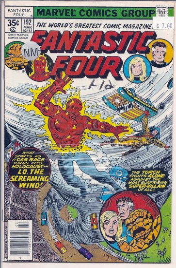 Fantastic Four # 192, 9.2 NM -