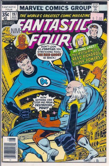 Fantastic Four # 197, 9.2 NM -