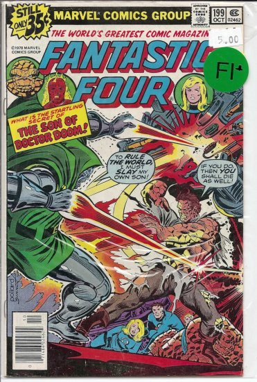 Fantastic Four # 199, 6.5 FN +