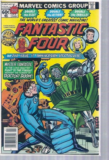 FANTASTIC FOUR # 200, 6.5 FN +