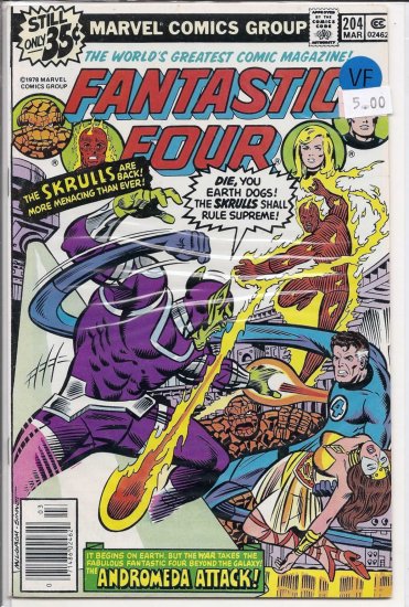 Fantastic Four # 204, 8.0 VF